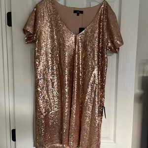 Lulu’s Light Up the Night Shift Dress